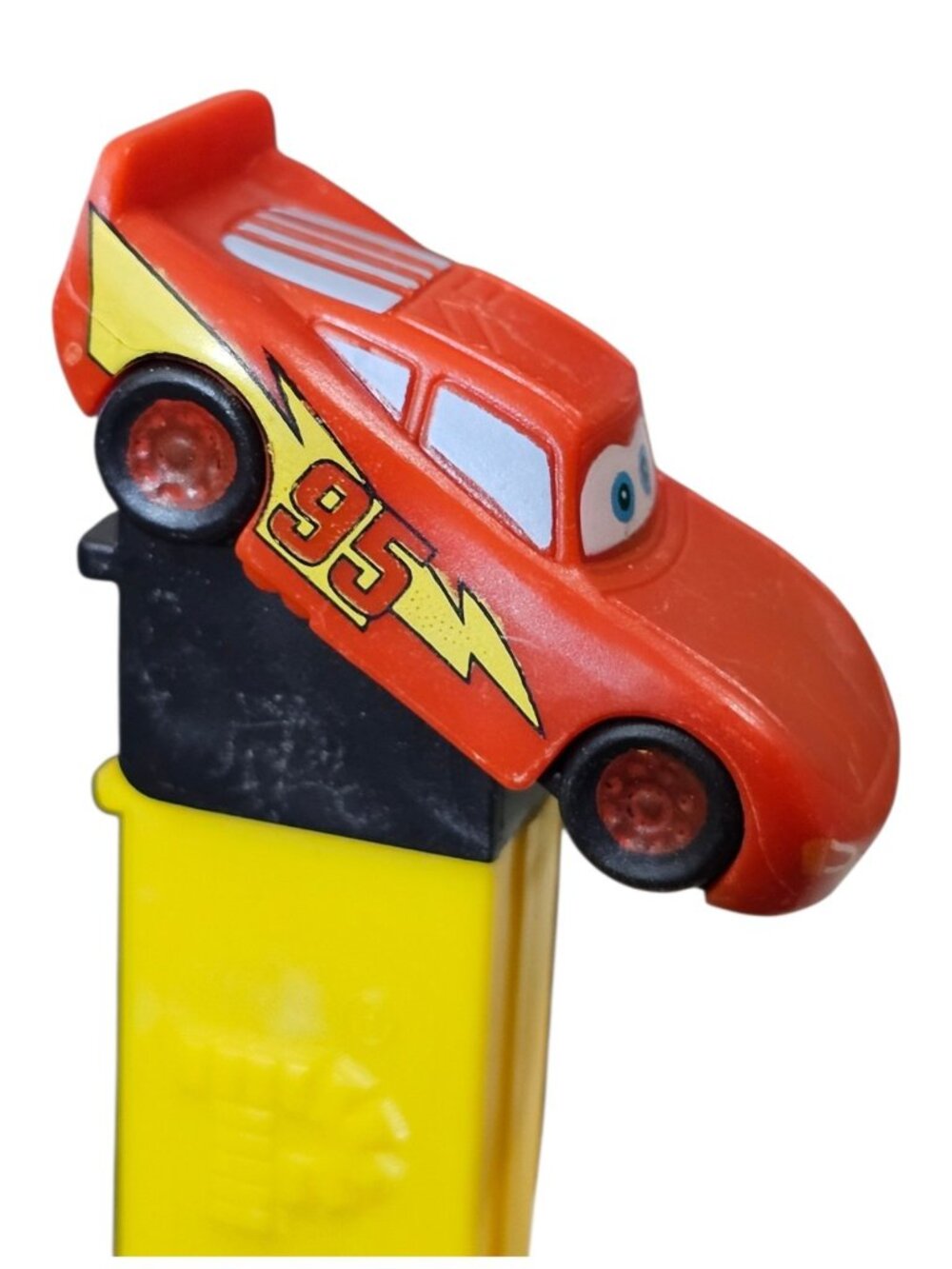 Disney Pixar Cars Lightning McQueen & Tow Mater Pez Dispenser - Picture 7 of 8